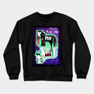 I love the REAL YOU kelpie horse monsters Crewneck Sweatshirt